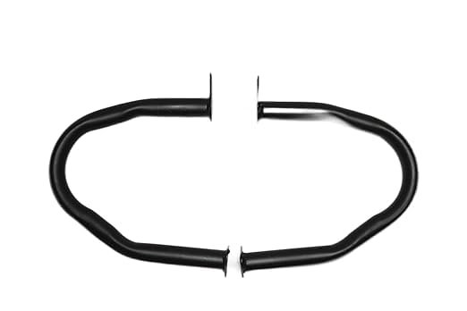 Zombieeast Heavy Duty Bike Leg Guard Bike Crash Guard for Pulsar NS 160/200 (Bajaj)