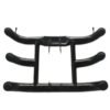 Zombieeast Safety Proctector Leg Crush Guard Front Legguard/Leg Guard 3Rod Black for Honda Shine Bs6