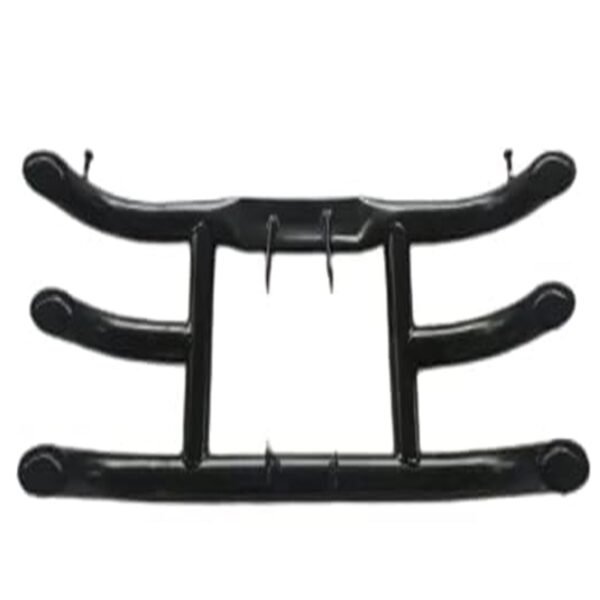 Zombieeast Safety Proctector Leg Crush Guard Front Legguard/Leg Guard 3Rod Black for Honda Shine Bs6