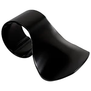 Zombieeast Bike Throttle Mounted Cruise Assist Hand Rest Universal Motorcycle Wrist Control Cramp Rest Control Grip for 7/8' Handle Bar Black Compatible with Hyosung GT650R