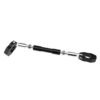Zombieeast Bike Adjustable Motorcycle Handlebar/Handle Rod Cross Bar Steering Wheel Strength Handle Lever Silver Black Compatible With All Bikes