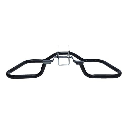 Zombieeast Ymaha Bike Safety Leg Guard Crash Guard Black for- Ymaha FZ-S Version 3.0 New Model