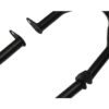 Zombieeast Heavy Duty Bike Leg Guard Bike Crash Guard for Pulsar NS 160/200 (Bajaj)