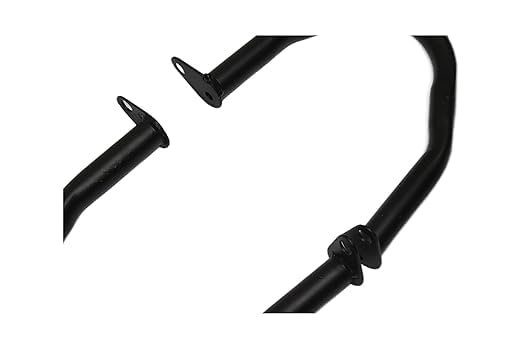 Zombieeast Heavy Duty Bike Leg Guard Bike Crash Guard for Pulsar NS 160/200 (Bajaj)