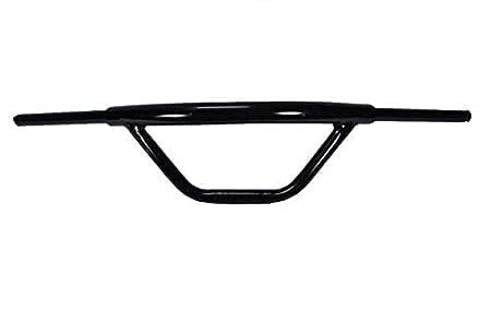 Zombieeast handle Bar Fits easily makes you be in control with the correct strength of handle bar Stylish and comfortable to use Correct weight distribution of handle bar makes your ride safe with ease without having much too easily while riding.Bike Handle Bar Custom Mad Curved Pipe Handlebar Black For Features:- Correct weight distribution of handle bar makes your ride with ease without waving too much Toughened metal make does not let it bend so easily while riding Handle Bar The handle bar has a thick gauge making it sturdy and durable Bike Handlebar Fits easily Makes you be on top of control with correct strength of handle bar