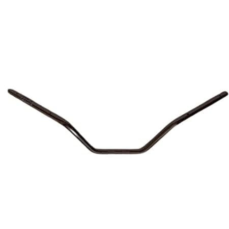 Zombieeast Bike  Customized Stylish Handle Bar/Handlebar Pipe/Rod Black/Black Suitable For Royal Enfield Classic 350