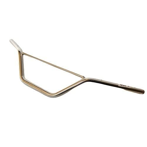 Zombieeast Handle Bar Very stylish and comfortable for riding. It comes with metallic body which is very strong, It gives a cruiser look for the bike. Heavy metal has been used to built it Very stylish and comfortable for riding. Heavy metal has been used to built it Mat Black finishing Curve Bend Design Handle Bar For Good Feel And Comfort Handle Bar Thick Pipe Black long life and durability Gives Attractive Look