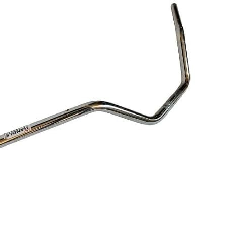 Zombieeast Bike Customized Stylish Handle Bar/Handlebar Pipe/Rod Chrome/Silver Suitable For Royal Enfield Stadard 350 Twin Spark