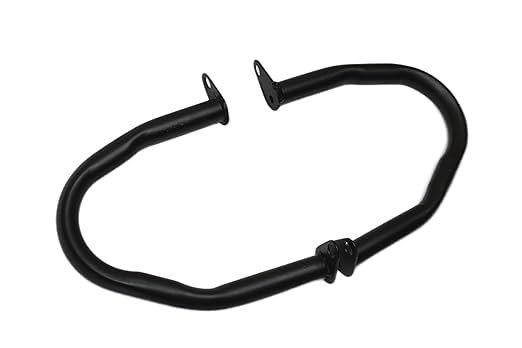 Zombieeast Heavy Duty Bike Leg Guard Bike Crash Guard for Pulsar NS 160/200 (Bajaj)