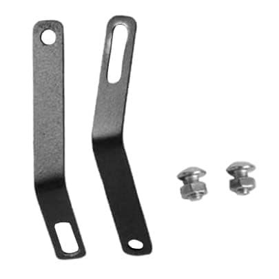 Zombieeast Headlight jaali grill for Bajaj Dominar 250,400 BS4,BS6 Black. Made with premium quality iron metal, which makes the structure very stable, hard and long lasting. It is durable enough protect your headlight from any collision or accident. Designed in structure of jaali grill which disperse the impulse in all direction save the headlight in case of collision or crash. The design is simple but effective for cruiser bikes like RE as they have high impact in case of collision and its important to save the headlight system which is quite expensive. Gives a classy and stylish look to your simple headlight system and protect it from any damage.