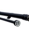 Zombieeast Bullet Leg Guard Single Rod with Heavy Open Baseball Bat for Classic Reborn 350 (Black)