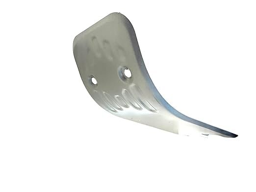 Zombieeast Bike SumpGuard Engine Bash Plate Bike Sump Guard Super Meteor 650 Cut Chrome Compatible with Royal Enfield Super Meteor 650cc