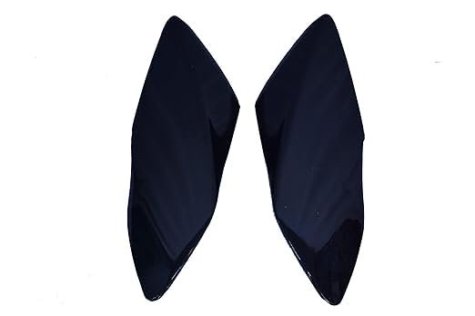 Zombieeast Headlight Visor for Pulsar 135 Black