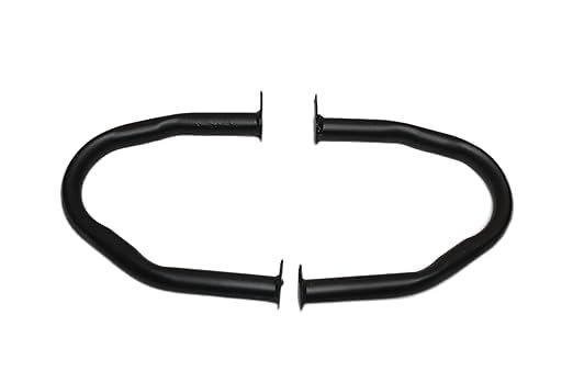 Zombieeast Heavy Duty Bike Leg Guard Bike Crash Guard for Pulsar NS 160/200 (Bajaj)