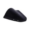 Zombieeast Windshield Front Headlight Visor Bike Wind Deflectors Windscreen Glass Black Protector Superior PC Plastic for MT15
