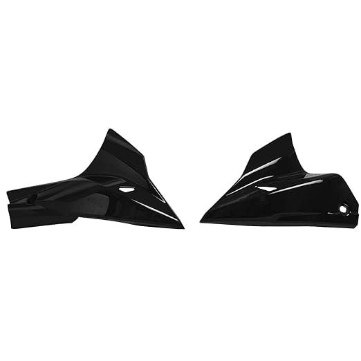 Zombieeast Heavy Duty Engine Guard Black for TVS Apache RTR 160,180,200 BS6 (2v)