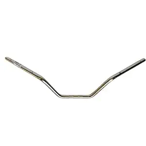 Zombieeast Bike Customized Stylish Handle Bar/Handlebar Pipe/Rod Chrome/Silver Suitable For Royal Enfield Stadard 350 Twin Spark