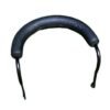 Zombieeast Pu Big Cushion Support Pillion Backrest Black Compatible with Royal Enfiled Classic,Electra,Twin Spark,Standard