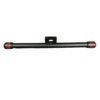 Zombieeast Bullet Front Leg Guard Single Bar-Rod Singlerod Red Ring Black Compatible with CLASSIC,ELECTRA,TWIN SPARK