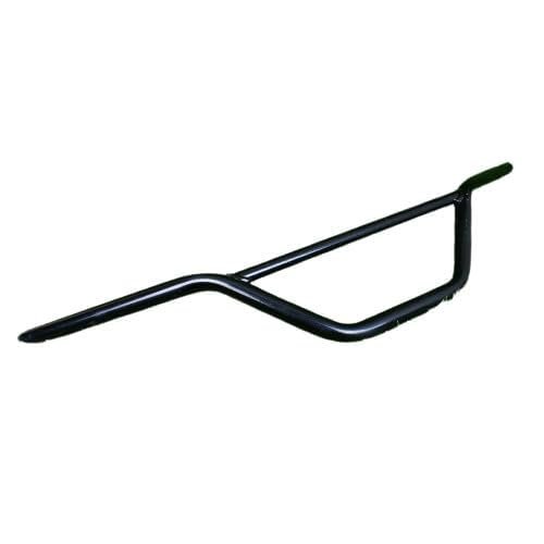 Zombieeast Handle Bar Very stylish and comfortable for riding. It comes with metallic body which is very strong, It gives a cruiser look for the bike. Heavy metal has been used to built it Very stylish and comfortable for riding. Heavy metal has been used to built it Mat Black finishing Curve Bend Design Handle Bar For Good Feel And Comfort Handle Bar Thick Pipe Black long life and durability Gives Attractive Look Zombieeast Universal Black Handle Bar for Royal Enfield For Classic, Classic 350, Classic 500, Classic Chrome, Classic Desert Storm