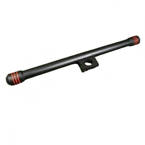 Zombieeast Bullet Front Leg Guard Single Bar-Rod Singlerod Red Ring Black Compatible with CLASSIC,ELECTRA,TWIN SPARK