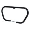 Zombieeast Leg Guard for Royal Enfield Classic Reborn/Meteor 350cc (Balck)