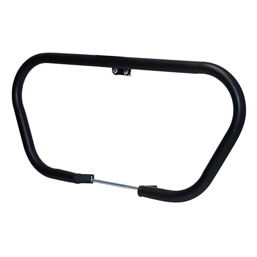 Zombieeast Leg Guard for Royal Enfield Classic Reborn/Meteor 350cc (Balck)