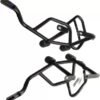 Zombieeast Heavy Duty Leg Crash Guard Engine Rider Printed Frame Metal Crash Guard with 4 Slider for TVS Raider
