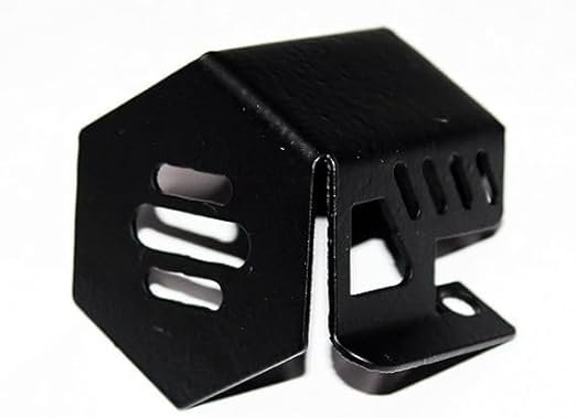 Zombieeast Rear Brake Oil Container Guard Compatible with Classic 350 Reborn (Black)