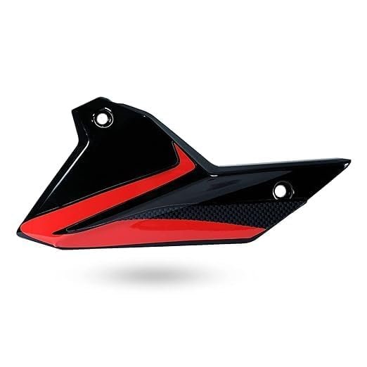 Zombieeast Engine Guard for Pulsar 125 BS4 (Red/Black