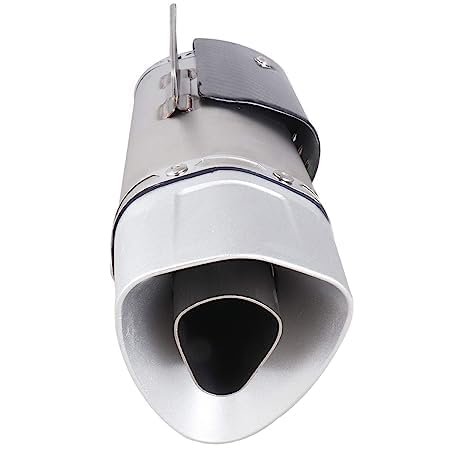 Zombieeast This universal modified muffler fit for dirt bike, street bike, and any other bike with inlet diameter 51mm make exhaust system goes smoothly while the engine getting more powerful exquisite shape with pleasant sounds,easy installation.Universal modified fitment will fit on most all above bike cc example 150 cc,180 cc, 200 cc ,220 cc 250 cc ,650 cc , 750 cc , 1000 cc,Honda,Yamaha,Suzuki and Kaawaasaky,Hero,KTM,Pulsur,TVS.