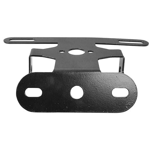 Zombieeast APPEARANCE -The tail tidy number plate is very stylish with new design than other orthodox number plate design .Your bike will look apart from other from rear view ,a must buy product for modification lovers.