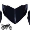 Zombieeast Headlight Visor for Pulsar 135 Black