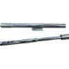 Zombieeast Bike Heavy Duty Steel Dual Rod Engine Leg Guard Bat Legguard Crash Safety Bar Chrome Compatible with Royal Enfield Meteor 350 Reborn Classic 350 Hunter 350