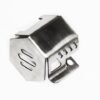 Zombieeast Rear Brake Oil Container Guard Compatible with RE Himalayan (Chrome)
