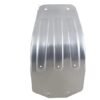 Zombieeast The Best Engine Bash Plate fits perfectly on your bike and provides full under-engine coverage with enough vents for air circulation Perfect fit and finish LASER CUT WITH HIGH PRECISION Protects your engine sump from off-road damages Package Content:-The Best Bike Engine Bash Plate Engine Bike Sump Guard Grey Compatible with Royal E-nfield Classic 350 Reborn