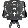 Zombieeast Heavy Metal TVS Apache Back Rack Seat Extender Expedition Carrier for TVS RTR Apache 160 180 200 Version 2.0