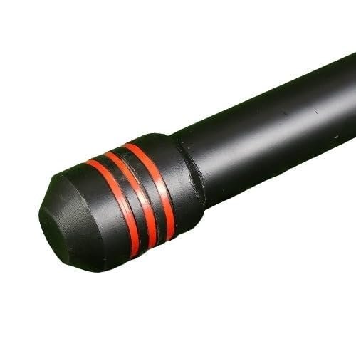 Zombieeast Bullet Front Leg Guard Single Bar-Rod Singlerod Red Ring Black Compatible with CLASSIC,ELECTRA,TWIN SPARK