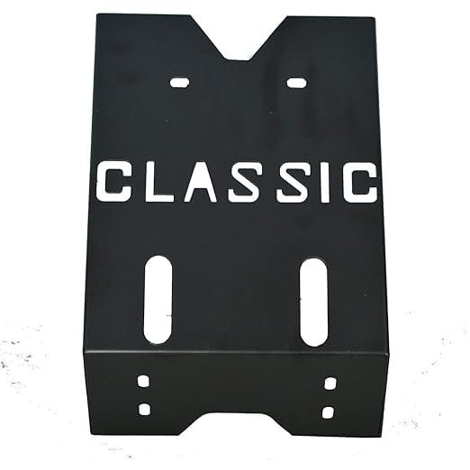 Zombieeast Classic 350 & 500 (All Models) Engine Guard/Bash Plate/Sump Guard Suitable for Royal Enfield Classic