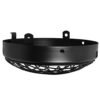 Zombieeast Headlight jaali grill for Royal Enfiled Reborn Classic 350 cc. Made with premium quality iron metal, which makes the structure very stable, hard and long lasting. It is durable enough protect your headlight from any collision or accident. Designed in structure of jaali grill which disperse the impulse in all direction save the headlight in case of collision or crash. The design is simple but effective for cruiser bikes like RE as they have high impact in case of collision and its important to save the headlight system which is quite expensive. Gives a classy and stylish look to your simple headlight system and protect it from any damage.