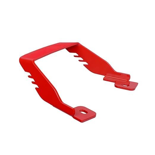 Zombieeast MT 15 Grab Handle BackRest | Tail Support Grab Handle for MT15 | MT 15 V1 V2 New Metal Grab Handle (Red)