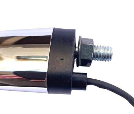Zombieeast Front Rear Round Turn Signal Side Indicator, Light Compatible With Royal Enfield Classic Meteor 350