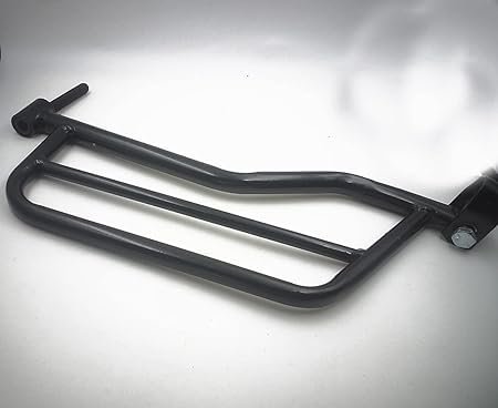 Zombieeast Heavy Metal Lady FootRest Compatible For Tvs Apache RTR 180