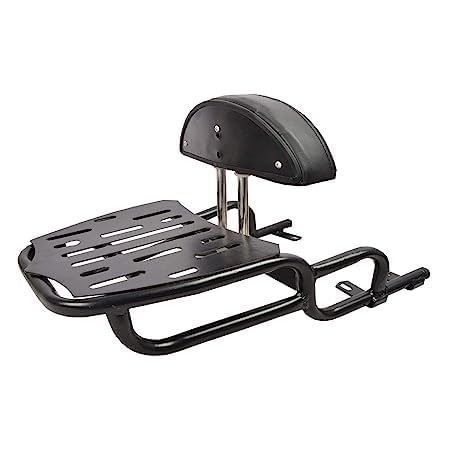 Zombieeast Vehicle Compatibility: - Jawa and Jawa Forty two Made with good quality iron metal with non-corrosive coating provides long life and strength to bear heavy weights It help to make pillion rider feel more safe. Backrest help to enhance the sitting experience and protect from backpains and gives upright posture for more comfortable ride. Allows The stylish backrest makes your bike look great and more comfortable and an eye-catcher for everyone. Suitable for Jawa. and Jawa Forty two.