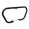Zombieeast Leg Guard for Royal Enfield Classic Reborn/Meteor 350cc (Balck)