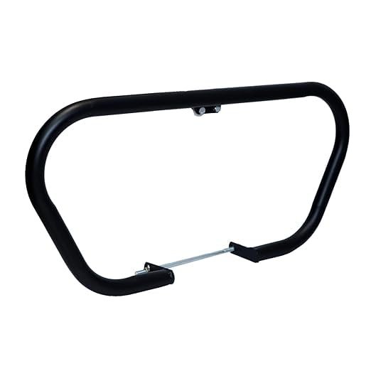 Zombieeast Leg Guard for Royal Enfield Classic Reborn/Meteor 350cc (Balck)