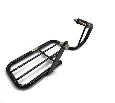 Zombieeast HEAVY METAL DUPLEX COATING LADY FOOTREST FOR FZ V3