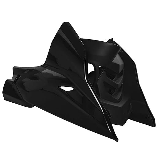 Zombieeast Heavy Duty Engine Guard Black for TVS Apache RTR 160,180,200,BS6 (2v)
