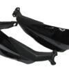 Zombieeast Bike Universal Heavy Duty Hand Guard Brake/Clutch Lever Guard Protectors/Wind Deflectors (Set of 1Pair) Compatible with Ymaha FZ V3