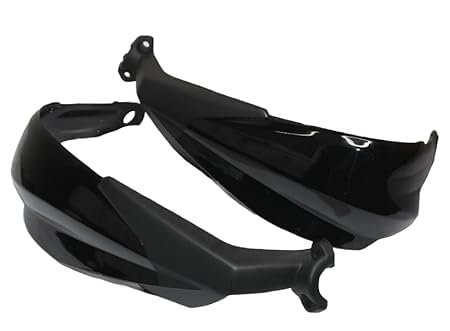 Zombieeast Bike Universal Heavy Duty Hand Guard Brake/Clutch Lever Guard Protectors/Wind Deflectors (Set of 1Pair) Compatible with Ymaha FZ V3